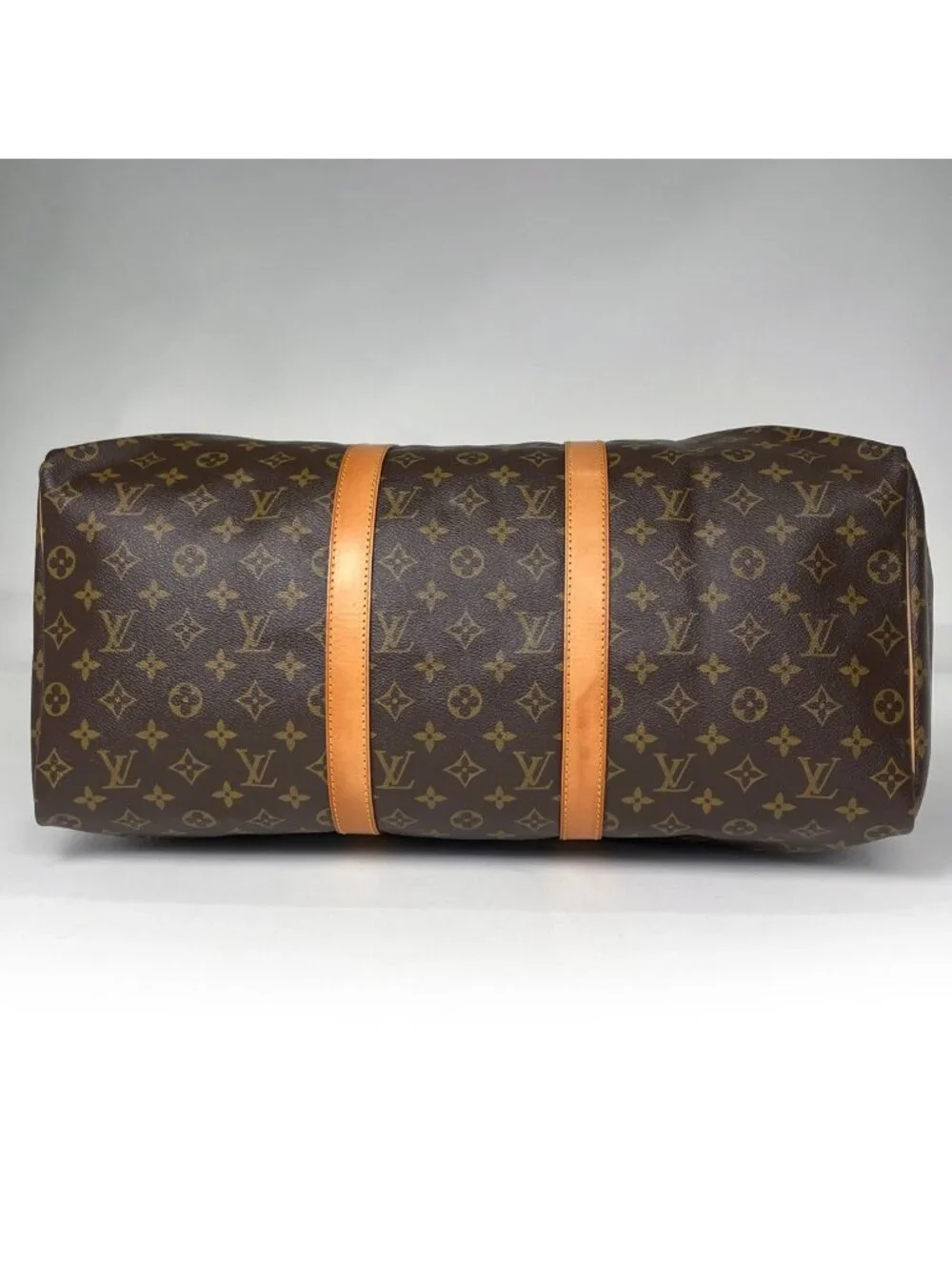 Louis Vuitton Keepall 50 Boston Bag Monogram Brown